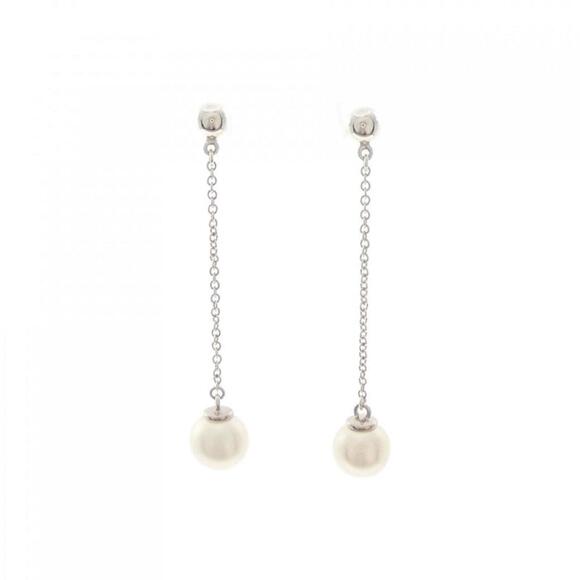 TIFFANY Silver Earrings - Picture 1 of 4